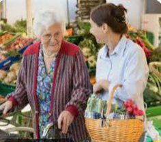 Service : aide aux courses Service : aide aux courses